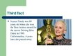 Prezentációk 'Ten Interesting Facts about Academy Award', 4.                