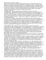 Esszék 'The Future or Work', 1.                