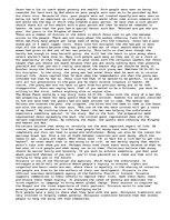 Esszék 'Poverty And Wealth In The World', 1.                