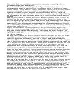 Esszék 'Hyperactivity...a Major Problem?', 2.                