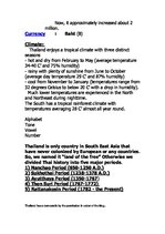 Kutatási anyagok 'Thailand and Budhism', 2.                