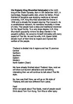 Kutatási anyagok 'Thailand and Budhism', 3.                