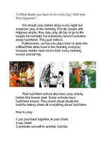 Kutatási anyagok 'Thailand and Budhism', 6.                