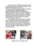 Kutatási anyagok 'Thailand and Budhism', 8.                