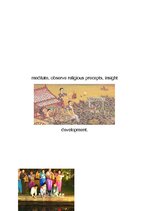 Kutatási anyagok 'Thailand and Budhism', 10.                