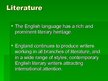 Prezentációk 'English Culture', 4.                
