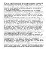 Esszék 'Family, Marriage, and Gender Roles in America', 1.                