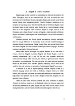 Kutatási anyagok 'Differences Between American and British English', 6.                