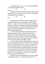 Kutatási anyagok 'Differences Between American and British English', 10.                