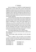 Kutatási anyagok 'Differences Between American and British English', 12.                