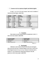 Kutatási anyagok 'Differences Between American and British English', 13.                