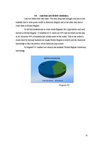 Kutatási anyagok 'Differences Between American and British English', 22.                