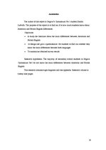 Kutatási anyagok 'Differences Between American and British English', 26.                