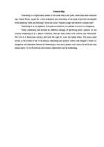 Esszék 'Censorship', 1.                