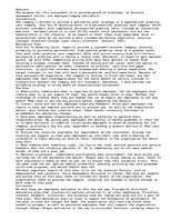 Esszék 'Employee Motivation Plan', 1.