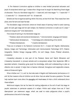 Kutatási anyagok 'The National Curriculum in Great Britain', 4.                