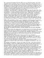 Esszék 'Management People and Organization', 2.                