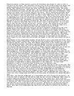 Esszék 'A complete characterization of six charcters form the novel To Kill A Mockingbir', 1.                