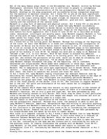 Esszék 'How significant in the context of the play is the extract from Act 1 Scene 7? Re', 1.                