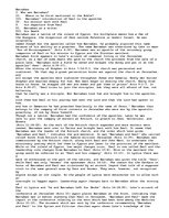 Esszék 'Barnabas', 1.                