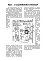 Összefoglalók, jegyzetek 'Hippies Generation', 1.                