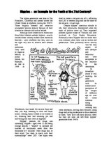 Összefoglalók, jegyzetek 'Hippies Generation', 2.                