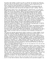 Esszék 'Tolstoy claimed that art is that by which a person communicates his or her emoti', 1.                