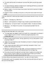 Prezentációk '"Mission - How The Best In Business Break Through", by Michael Hayman and Nick G', 9.                