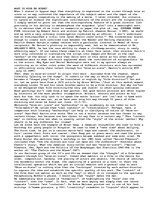 Esszék 'What is Mise-en-Scene', 1.                