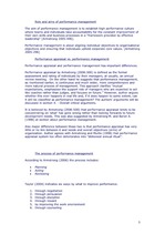 Összefoglalók, jegyzetek 'A Critical Review and Evaluation of Employee Performance Management', 5.                