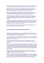 Összefoglalók, jegyzetek 'A Critical Review and Evaluation of Employee Performance Management', 9.                