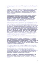 Összefoglalók, jegyzetek 'A Critical Review and Evaluation of Employee Performance Management', 10.                