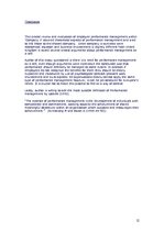 Összefoglalók, jegyzetek 'A Critical Review and Evaluation of Employee Performance Management', 13.                