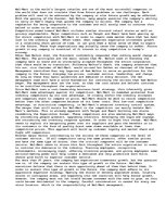 Esszék 'Wal-Mart Measures to Sustain Its Recent Performance and Defend against Competiti', 1.                