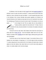 Esszék 'Small and Big Crimes', 3.                