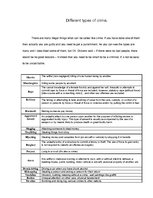 Esszék 'Small and Big Crimes', 4.                