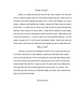 Esszék 'Small and Big Crimes', 6.                