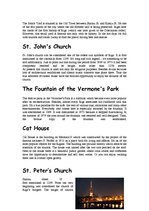 Összefoglalók, jegyzetek 'Riga City and Old Riga', 4.                