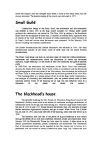 Összefoglalók, jegyzetek 'Riga City and Old Riga', 5.                