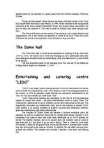 Összefoglalók, jegyzetek 'Riga City and Old Riga', 6.                