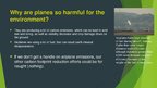 Prezentációk 'Presentation about the Effects of Aircraft on the Environment', 5.                
