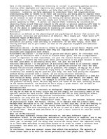 Esszék 'Issues in the Workplace', 3.                