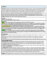 Összefoglalók, jegyzetek 'Main Terrorist Organizations', 2.                