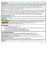 Összefoglalók, jegyzetek 'Main Terrorist Organizations', 3.                