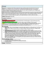 Összefoglalók, jegyzetek 'Main Terrorist Organizations', 6.                