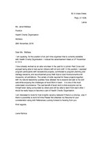 Minták 'Motivation Letter', 1.                