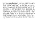 Esszék 'The Children of the Holocaust', 1.