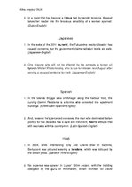 Összefoglalók, jegyzetek 'Borrowed Words in English Language', 3.                