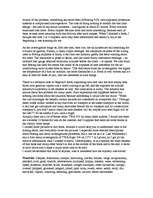 Esszék 'Book report - "Deadly Departure"', 2.                