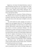 Összefoglalók, jegyzetek 'England', 3.                